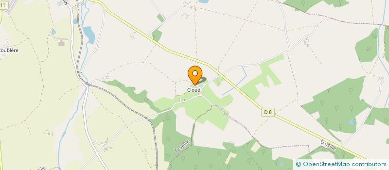 localisation de l'entreprise ANNABELLE à ECUEILLE