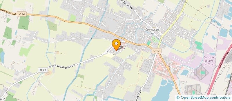 localisation de l'entreprise ANNABELLE BEAUTY ART  SEYSSES