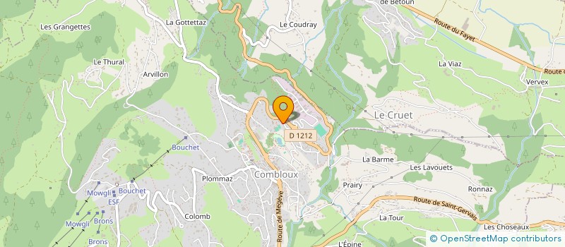 localisation de l'entreprise ANNABELLE MOULIN  COMBLOUX