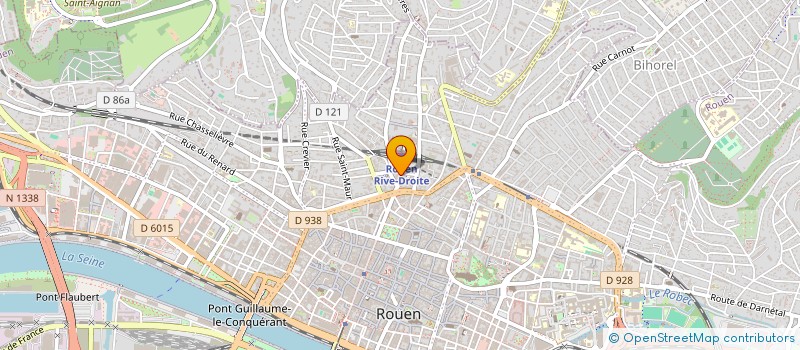 localisation de l'entreprise ANNADA  ROUEN