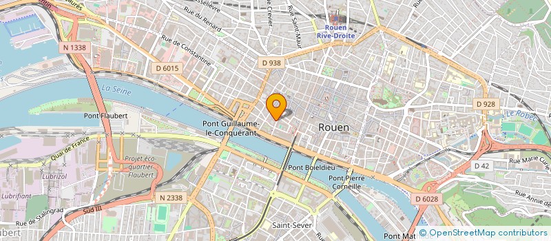 localisation de l'entreprise ANNAERT à ROUEN