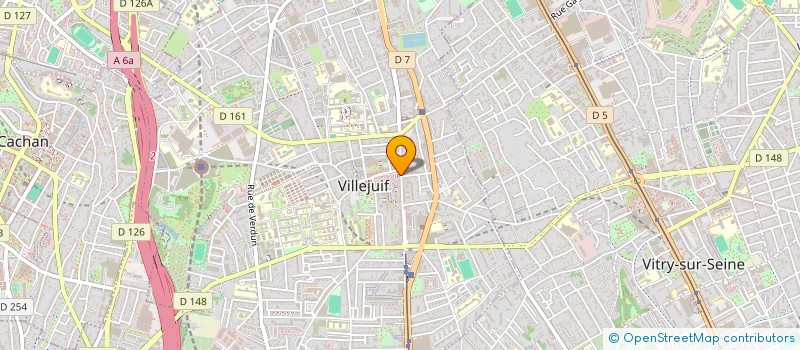 localisation de l'entreprise ANNAI MARCHE EXOTIQUE à VILLEJUIF