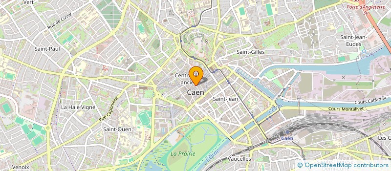localisation de l'entreprise ANNAIM à CAEN