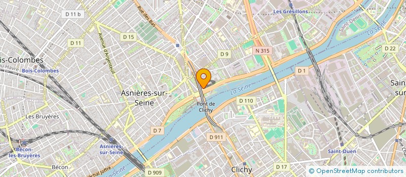 localisation de l'entreprise ANNAJAH MOTORS à PARIS