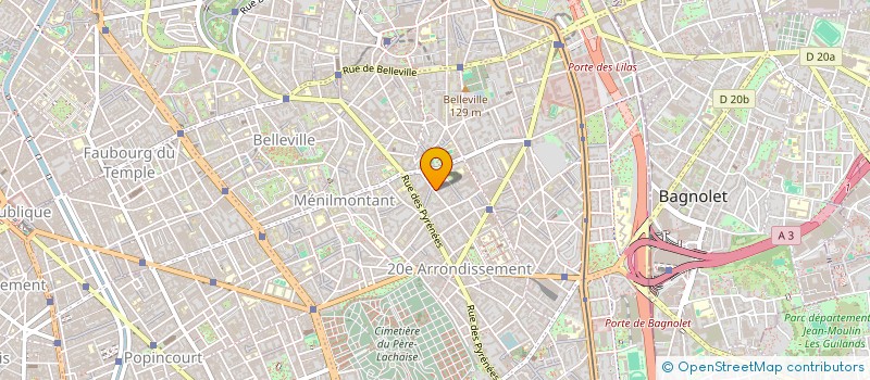 localisation de l'entreprise ANNAJI  PARIS