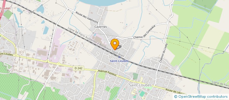 localisation de l'entreprise ANNAK  SAINT-LOUBES