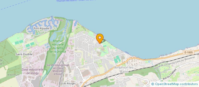 localisation de l'entreprise ANNALAIN  LUGRIN