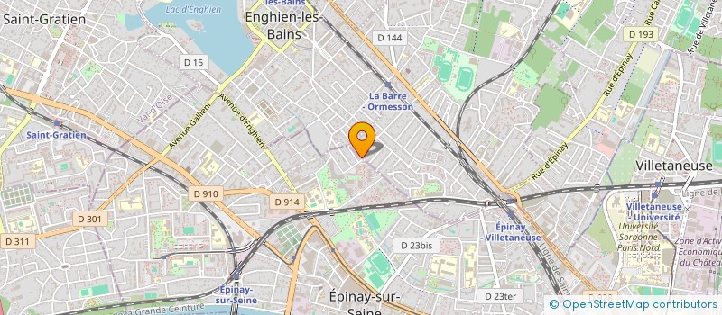 localisation de l'entreprise ANNALAKSHMI MARCHE EXOTIQUE à EPINAY-SUR-SEINE