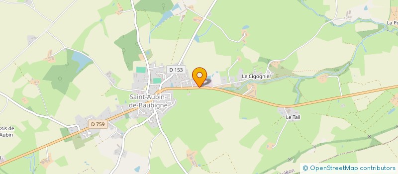 localisation de l'entreprise ANNALICE  MAULEON