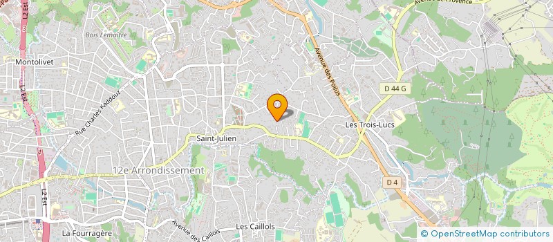 localisation de l'entreprise ANNALIN  MARSEILLE