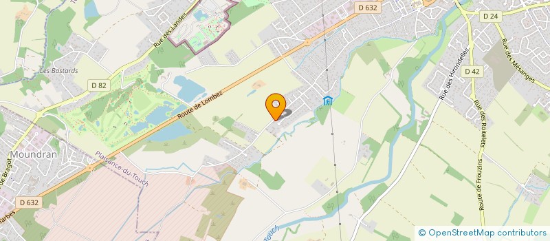 localisation de l'entreprise ANNALISA  PLAISANCE-DU-TOUCH