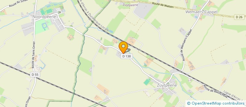 localisation de l'entreprise ANNALORO DESMONS  ZUYTPEENE