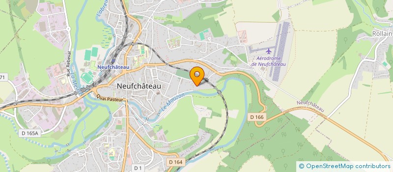 localisation de l'entreprise ANNALYST à NEUFCHATEAU