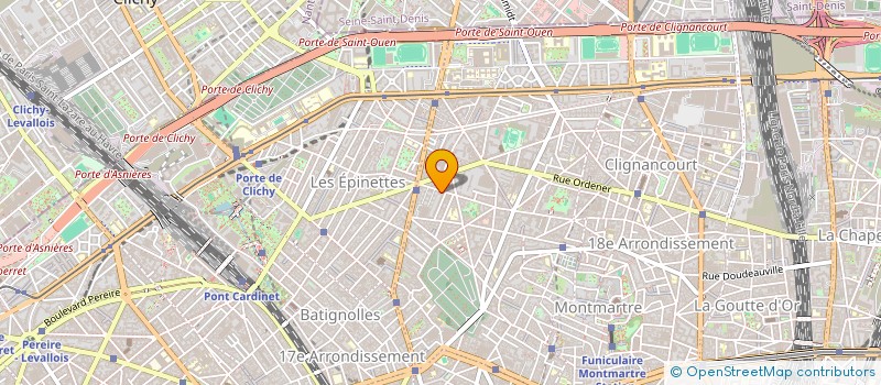 localisation de l'entreprise ANNAM EXOTIQUE  PARIS