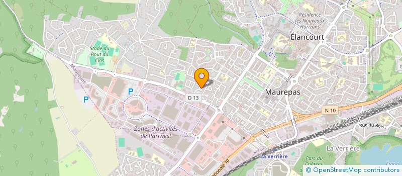 localisation de l'entreprise ANNAMARIA  COIGNIERES