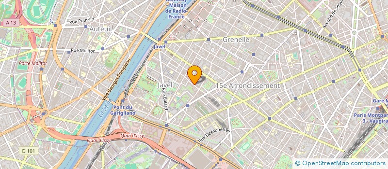 localisation de l'entreprise ANNAMARIA BROGNA HOLDING  PARIS