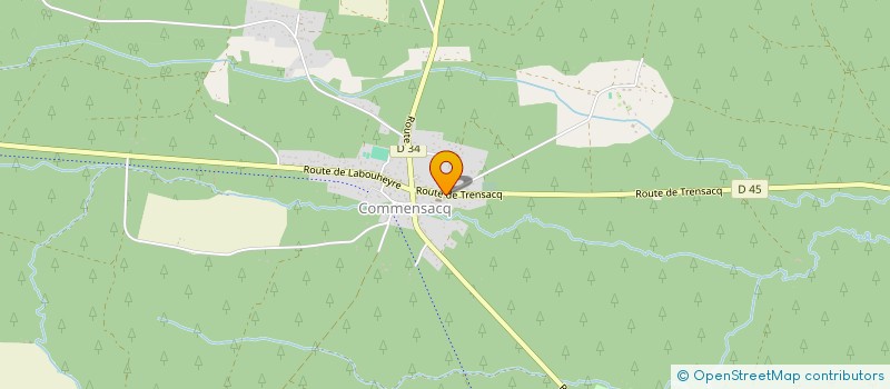 localisation de l'entreprise ANNAMASTE & CO  COMMENSACQ