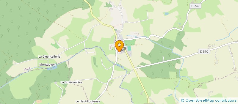 localisation de l'entreprise ANNAMEJE  PLACE