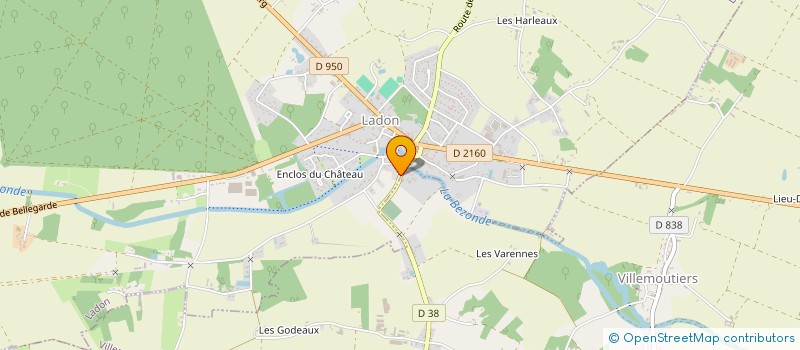 localisation de l'entreprise ANNAPURNA  VILLEMOUTIERS