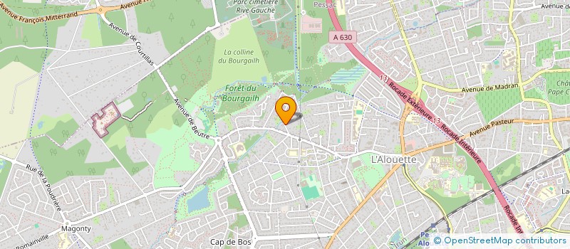 localisation de l'entreprise ANNAPURNA  PESSAC