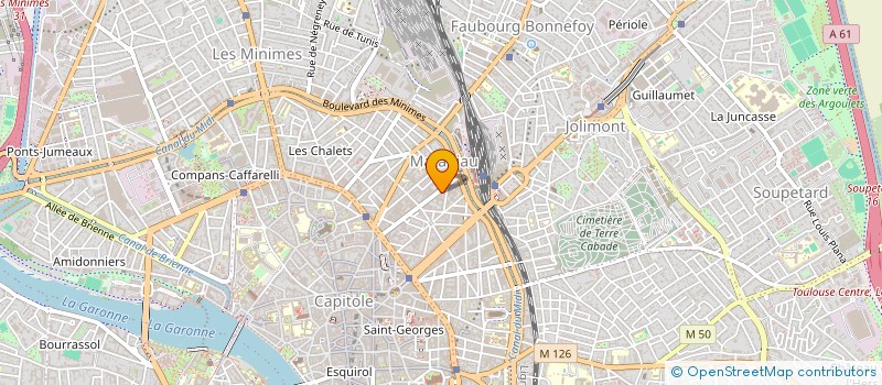 localisation de l'entreprise ANNAPURNA CONSEIL  TOULOUSE