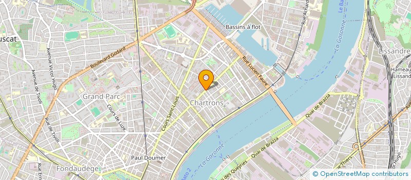 localisation de l'entreprise ANNAPURNA SOFT  BORDEAUX