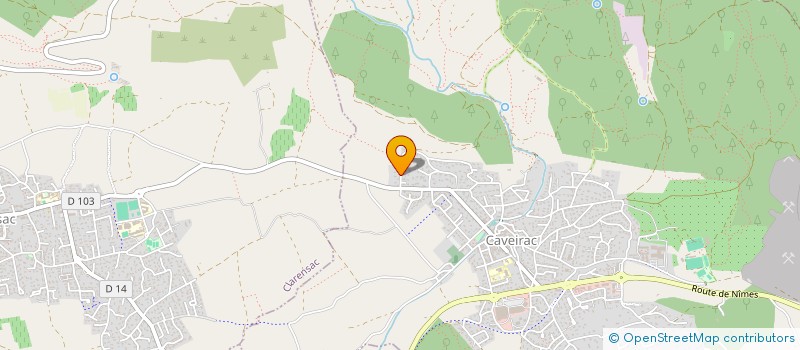 localisation de l'entreprise ANNAQUENTIM  CAVEIRAC