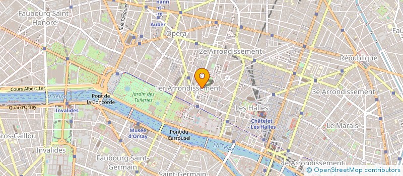 localisation de l'entreprise ANNASTASSI à PARIS