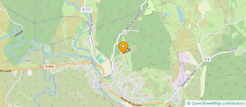 localisation de l'entreprise ANNASTEF  SAUVE