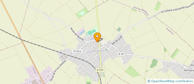 localisation de l'entreprise ANNATINO à AVANTON