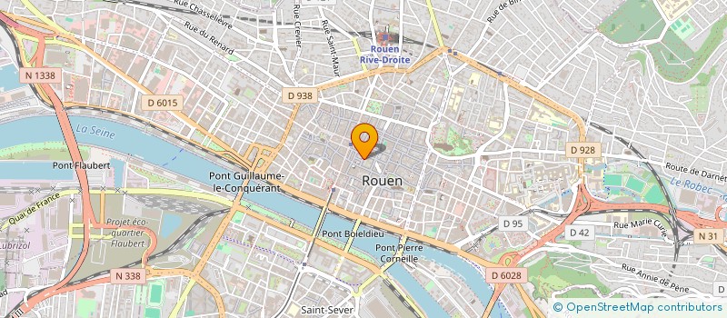 localisation de l'entreprise ANNAVOCAT  ROUEN