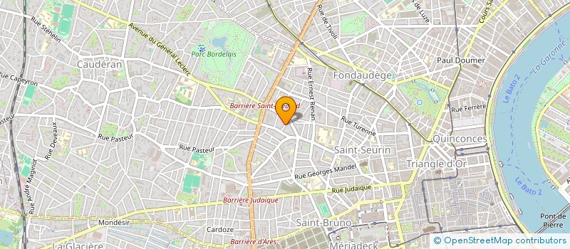 localisation de l'entreprise ANNAW  BORDEAUX