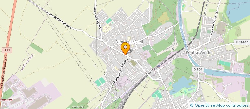 localisation de l'entreprise ANNAY BADMINTON CLUB  ANNAY