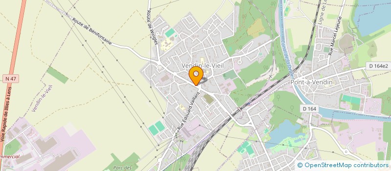 localisation de l'entreprise ANNAY SOUS LENS JUDO 62  ANNAY