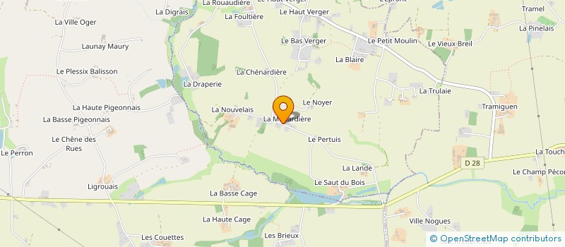 localisation de l'entreprise ANNBER  LANGAN