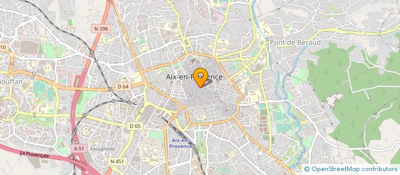 localisation de l'entreprise ANNE AND CO  AIX-EN-PROVENCE