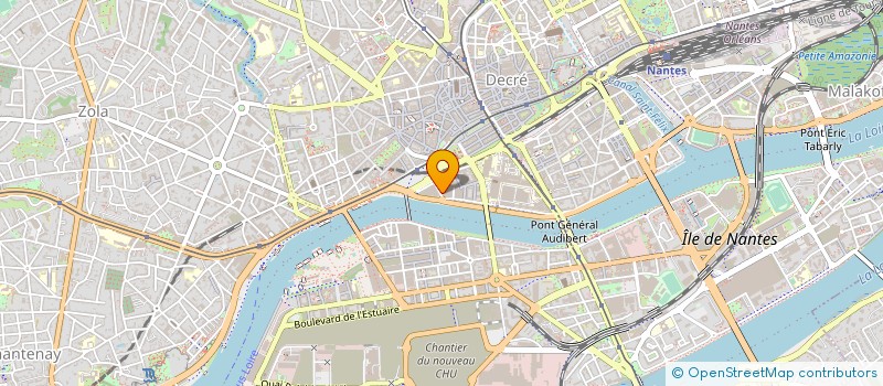 localisation de l'entreprise ANNE BOUILLON AVOCATE  NANTES