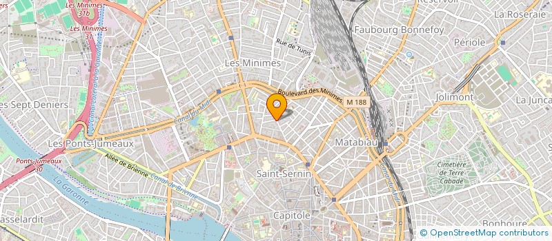 localisation de l'entreprise ANNE BROCKER CONSULTING à TOULOUSE
