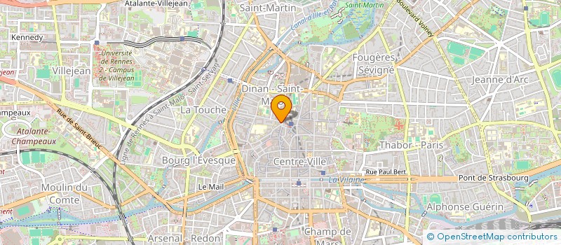 localisation de l'entreprise ANNE BURGER  RENNES