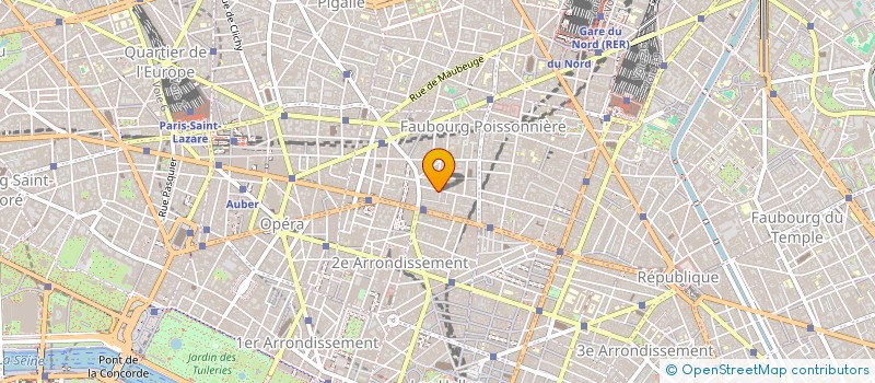 localisation de l'entreprise ANNE CHAPERON ARCHITECTE  PARIS