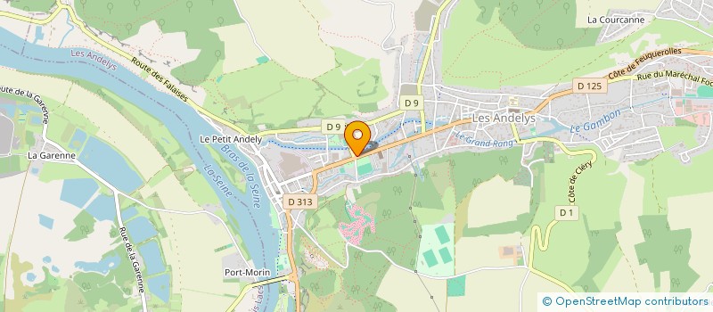 localisation de l'entreprise ANNE-CHARLOTTE ROY ET EDOUARD BRODIEZ, NOTAIRES ASSOCIES D'UNE SCP TITULAIRE D'OFFICES NOTARIAUX  LES ANDELYS