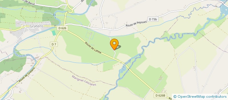 localisation de l'entreprise ANNE CLAEYS  GRATENS