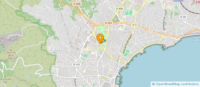 localisation de l'entreprise ANNE-CLAIRE BERTHON-RAVEL, LAURENCE BLANC-HIRSCHAUER, OLIVIER MAGNAN, SEBASTIEN KOUYOUMDJIAN NOTAIRES ASSOCIES, SOCIETE  LA CIOTAT