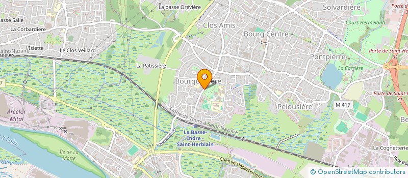 localisation de l'entreprise ANNE CORLAY  SAINT-HERBLAIN