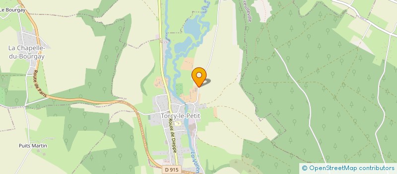 localisation de l'entreprise ANNE DANZEL D'AUMONT  TORCY-LE-PETIT