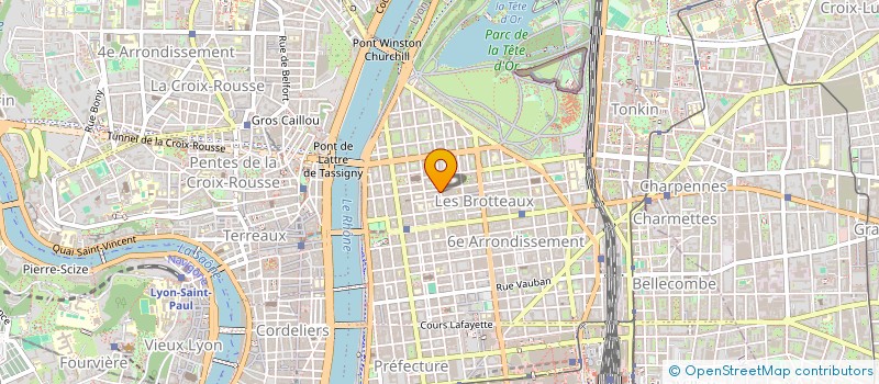 localisation de l'entreprise ANNE DELPHINE MUSIC  LYON