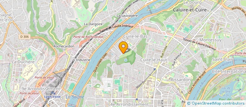 localisation de l'entreprise ANNE DEWALD CONSEIL  CALUIRE ET CUIRE