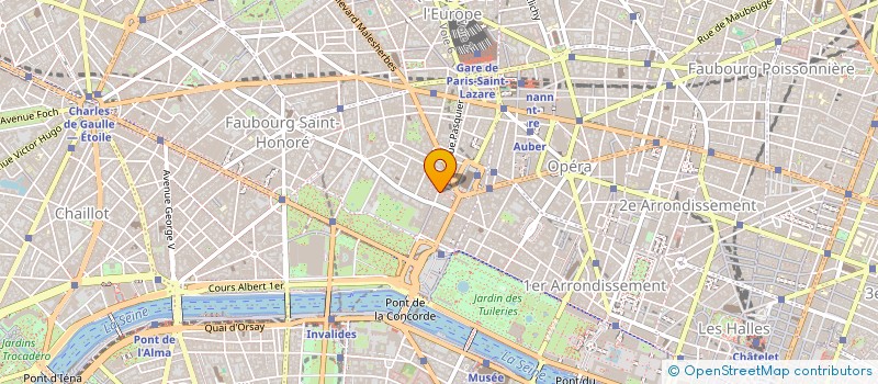 localisation de l'entreprise ANNE FONTAINE à PARIS