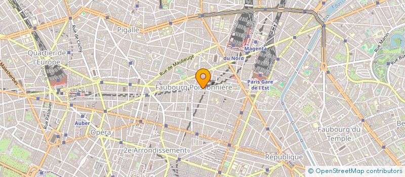 localisation de l'entreprise ANNE FRANCE BASLY COMMUNICATION  PARIS