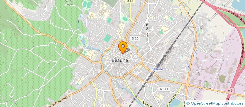 localisation de l'entreprise ANNE-GAEL PARRY-AVRIL ET AUDE NEYRET, NOTAIRES ASSOCIES, SOCIETE CIVILE PROFESSIONNELLE TITULAIRE D'UN OFFICE NOTARIAL à BEAUNE